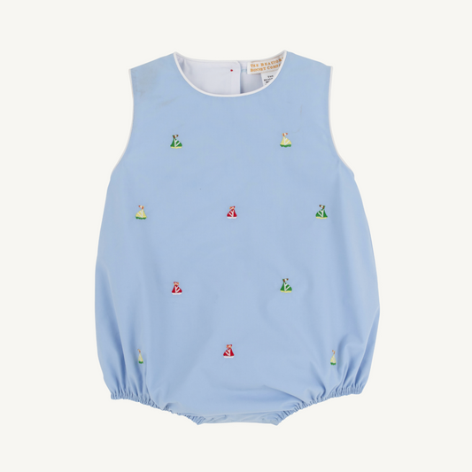 Critter benjamin bubble - sailboats/bsblue