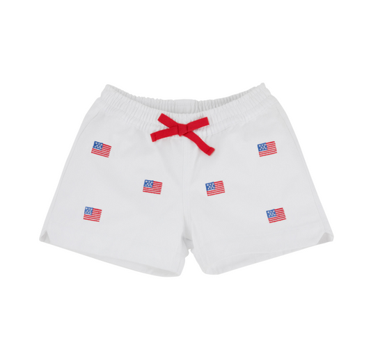 Critter cheryl shorts - flags/waw