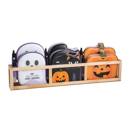 Halloween water wizard books