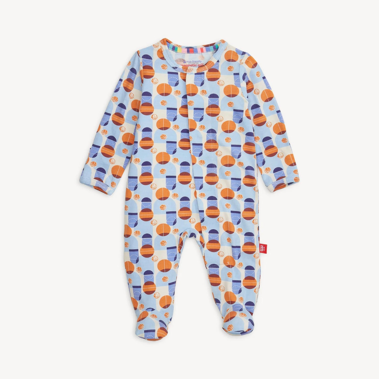 Hoops, there it is footie