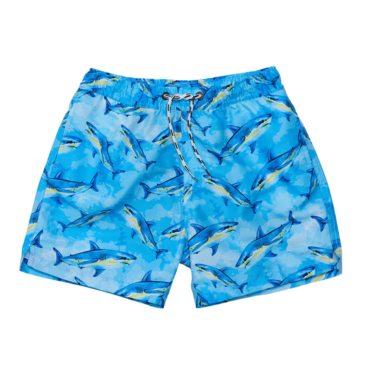 Jawsome waves swim shorts