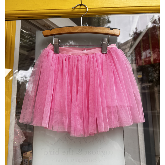 Glitz skort - cotton candy