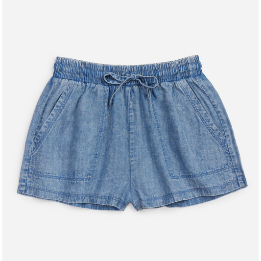 Very cherry shorts - indigo