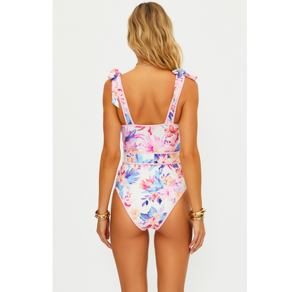 Sydney one piece - hibiscus garden
