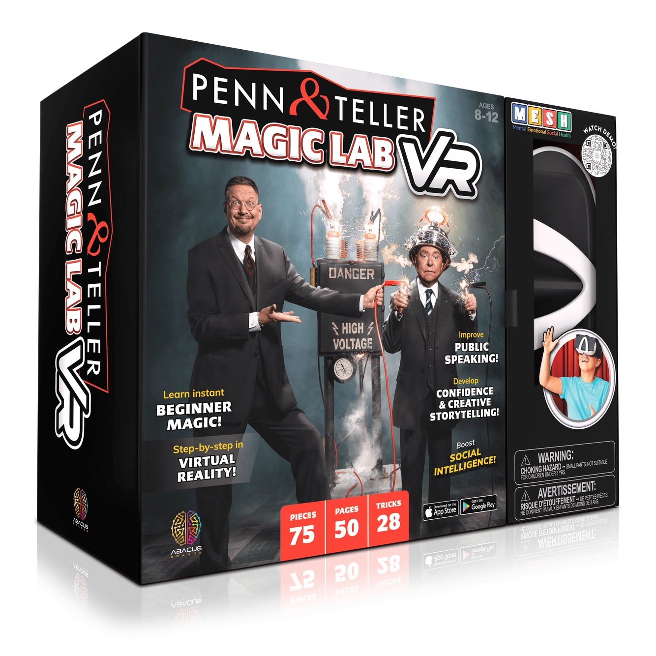 Penn & Teller's VR magic lab experience