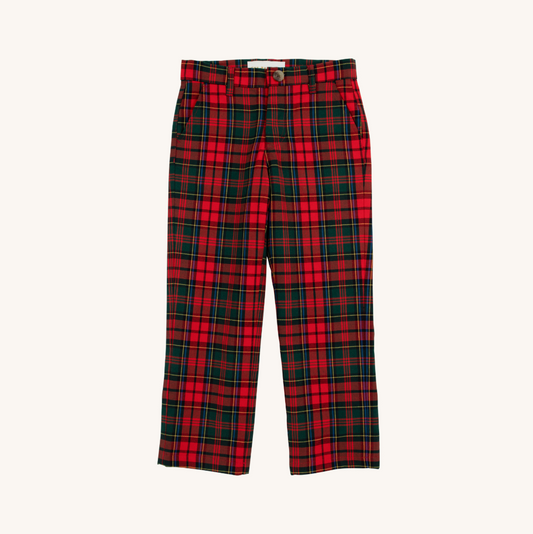 Prep school pants - paces mill plaid