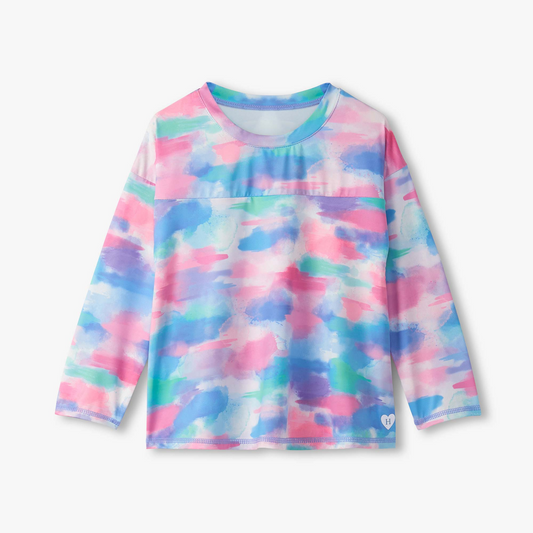 Sunset l/s swing top