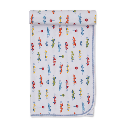 Sizzling speedway blanket