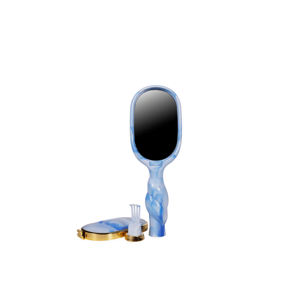 Mini hair brush medium hair - tide & true