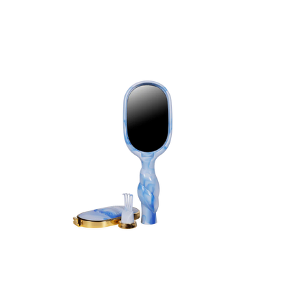Mini hair brush medium hair - tide & true