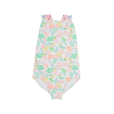 Seabrook bathing suit - happy in harbour island/pbpbb