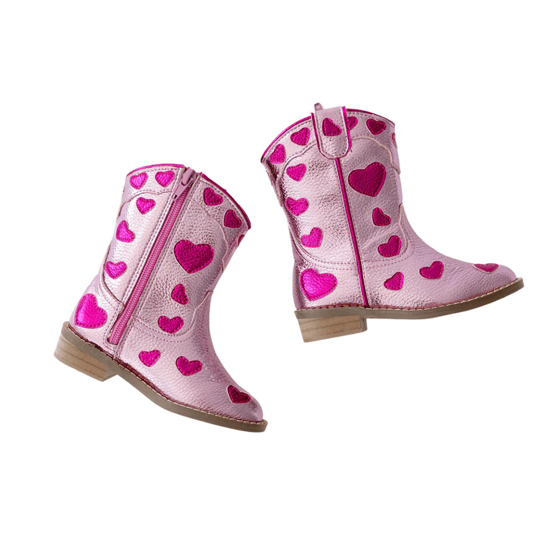 Love struck boots