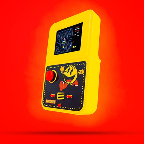 Pac-man color handheld