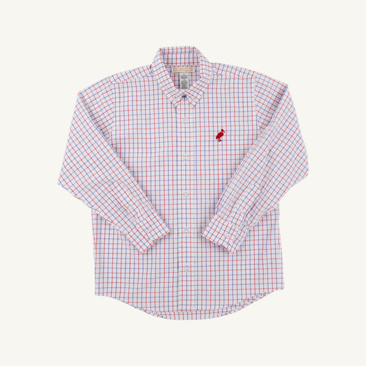 Dean's list dress shirt - lake powell plaid