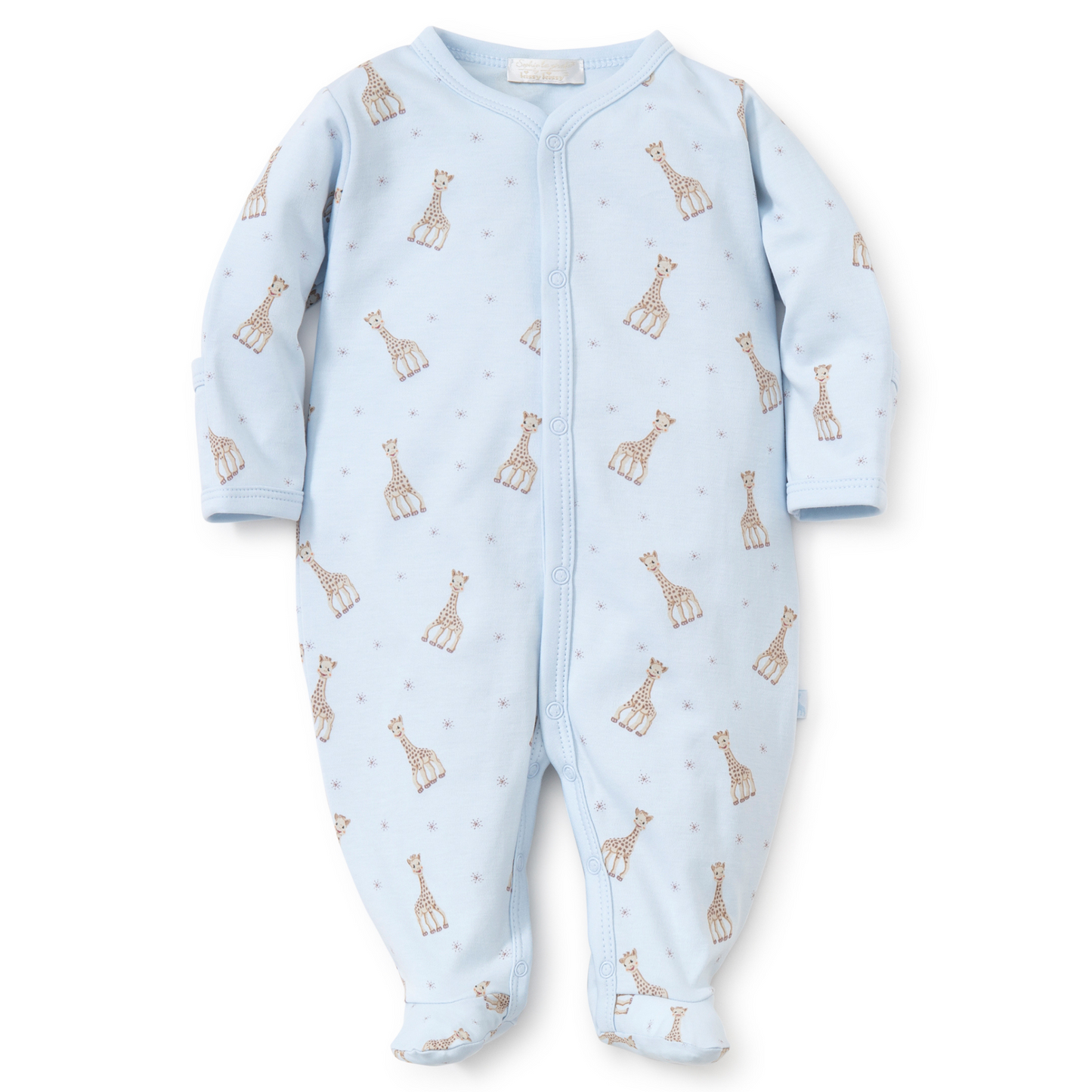 Sophie la girafe footie - blue