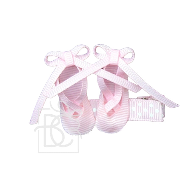 Ballet ribbon shoes clip