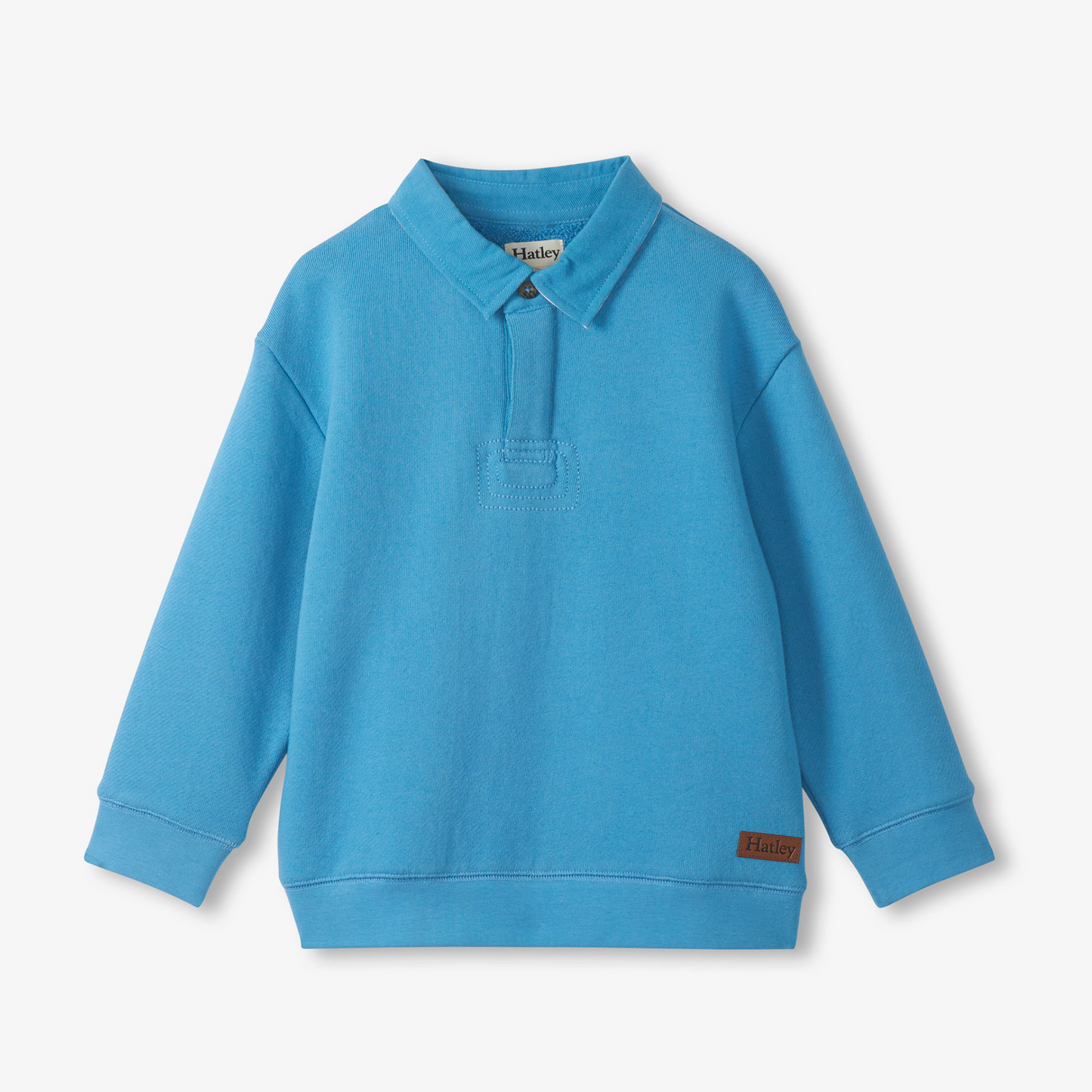 Rugby sweatshirt - niagara blue