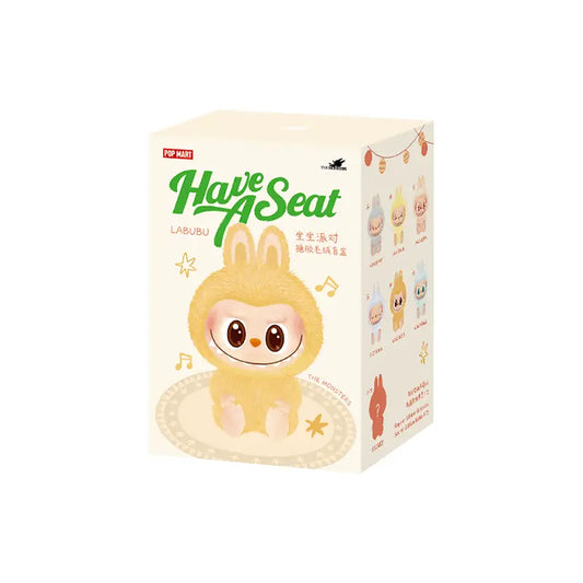 Pop mart - Have a seat vinyl plush