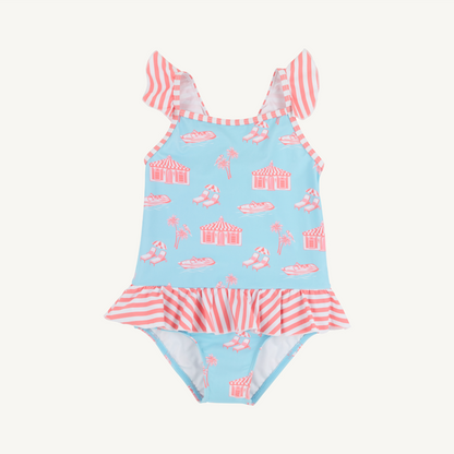 St. Lucia swimsuit - parrot cay canopy