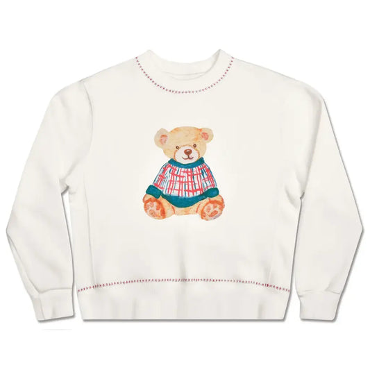 Holiday bear sweatshirt