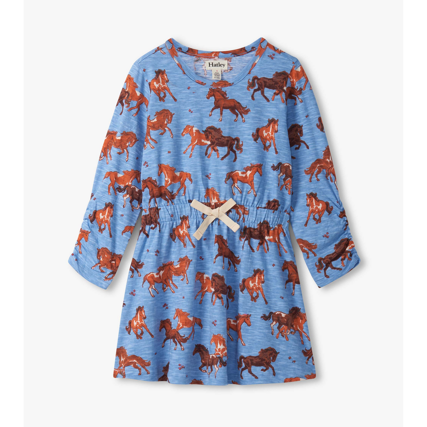 Tinsel horses cinched waist dress