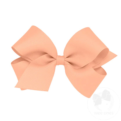 Med classic bow - plain wrap