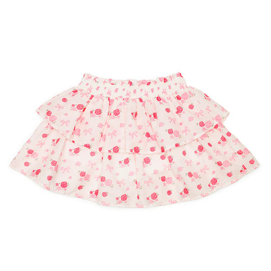 Dainty rose skort
