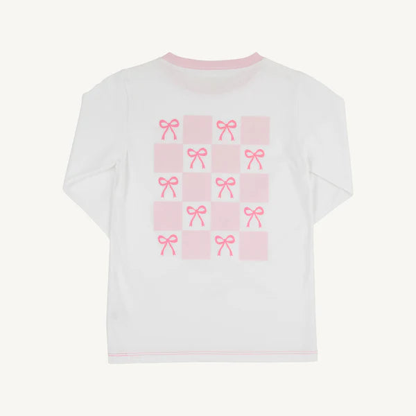Sir propers tshirt - tbbc/wawhite/pbpink