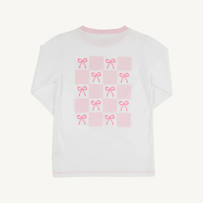 Sir propers tshirt - tbbc/wawhite/pbpink