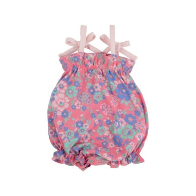 Rosey romper - mt paran mini floral