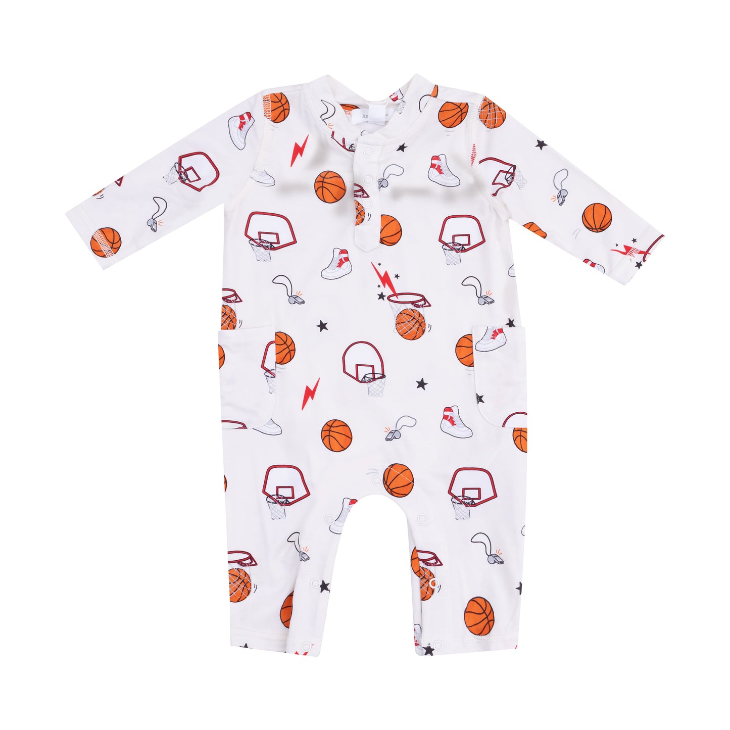 Basketball uni romper