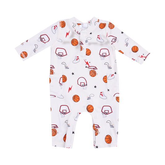 Basketball uni romper