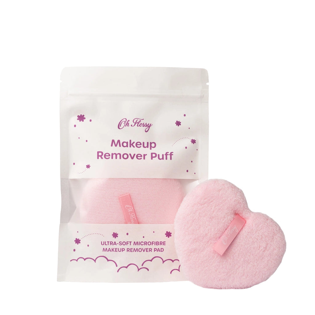 Makeup remover puff