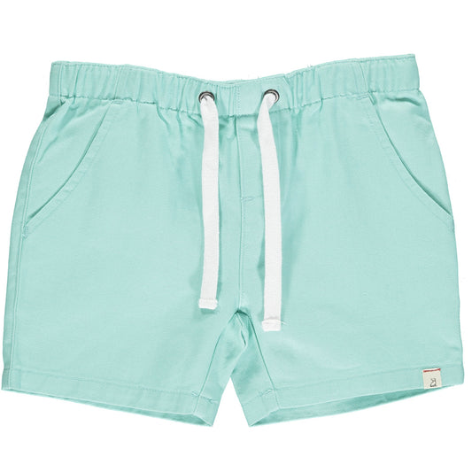 Twill shorts - mint