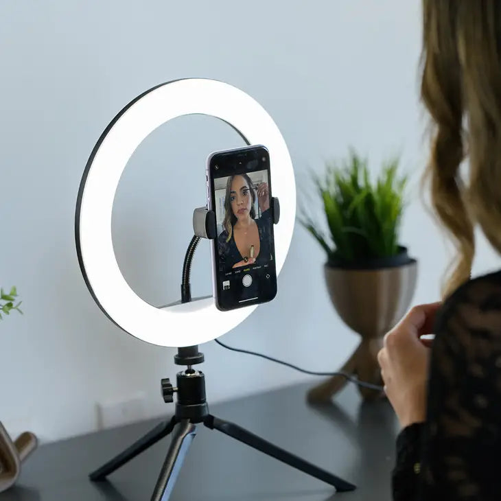 Funky Rico Selfie Ring Light with Tripod