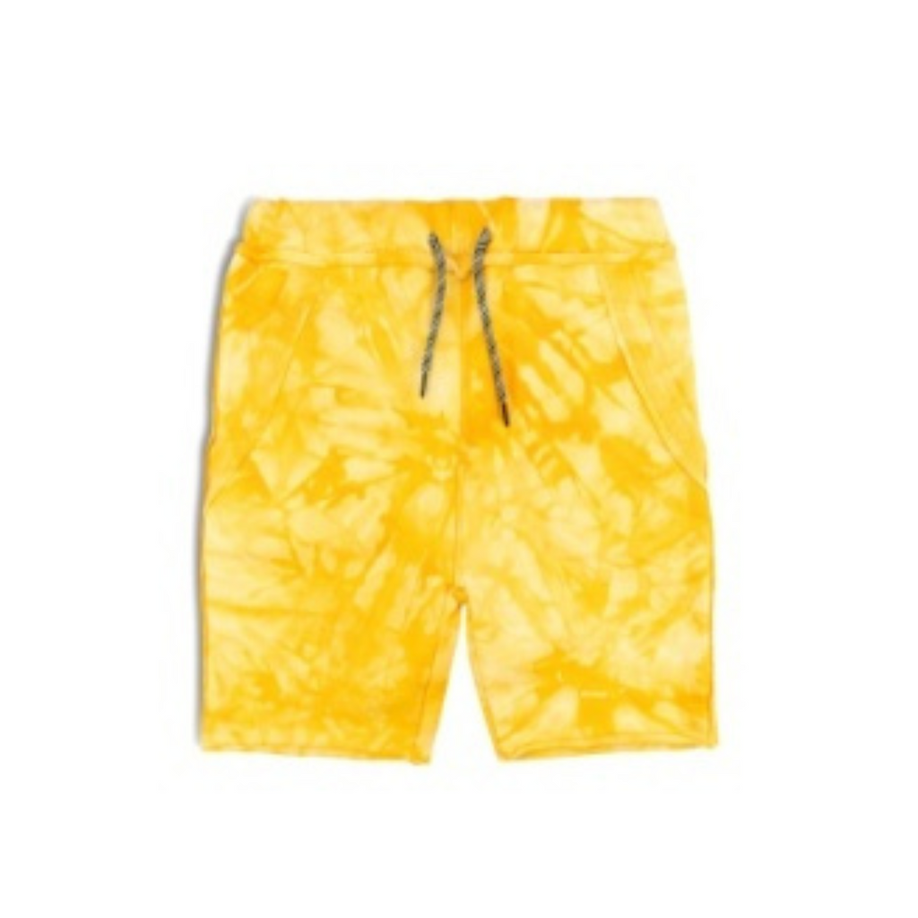 Appaman Lemon Tie Dye Brighton Shorts