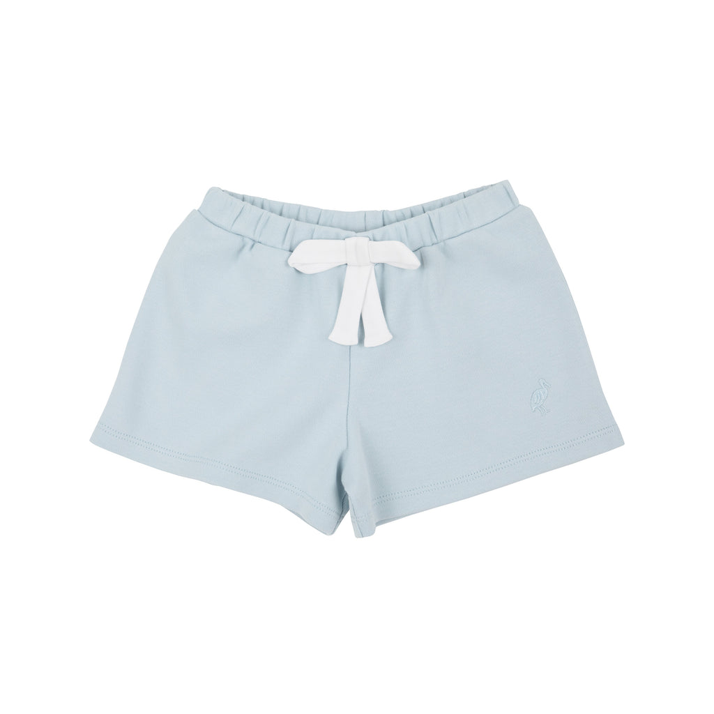 Shipley shorts w. bow - buckhead blue
