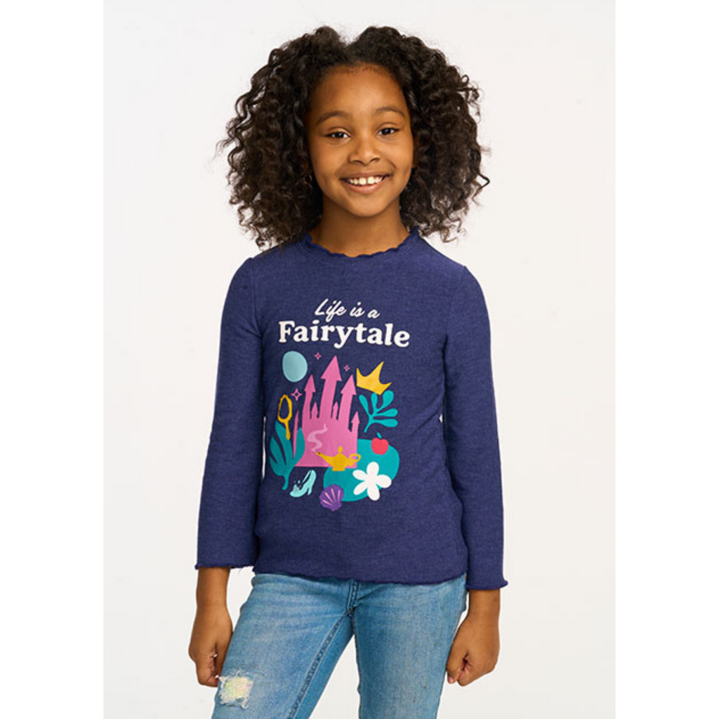 Life is a fairytale l/s top