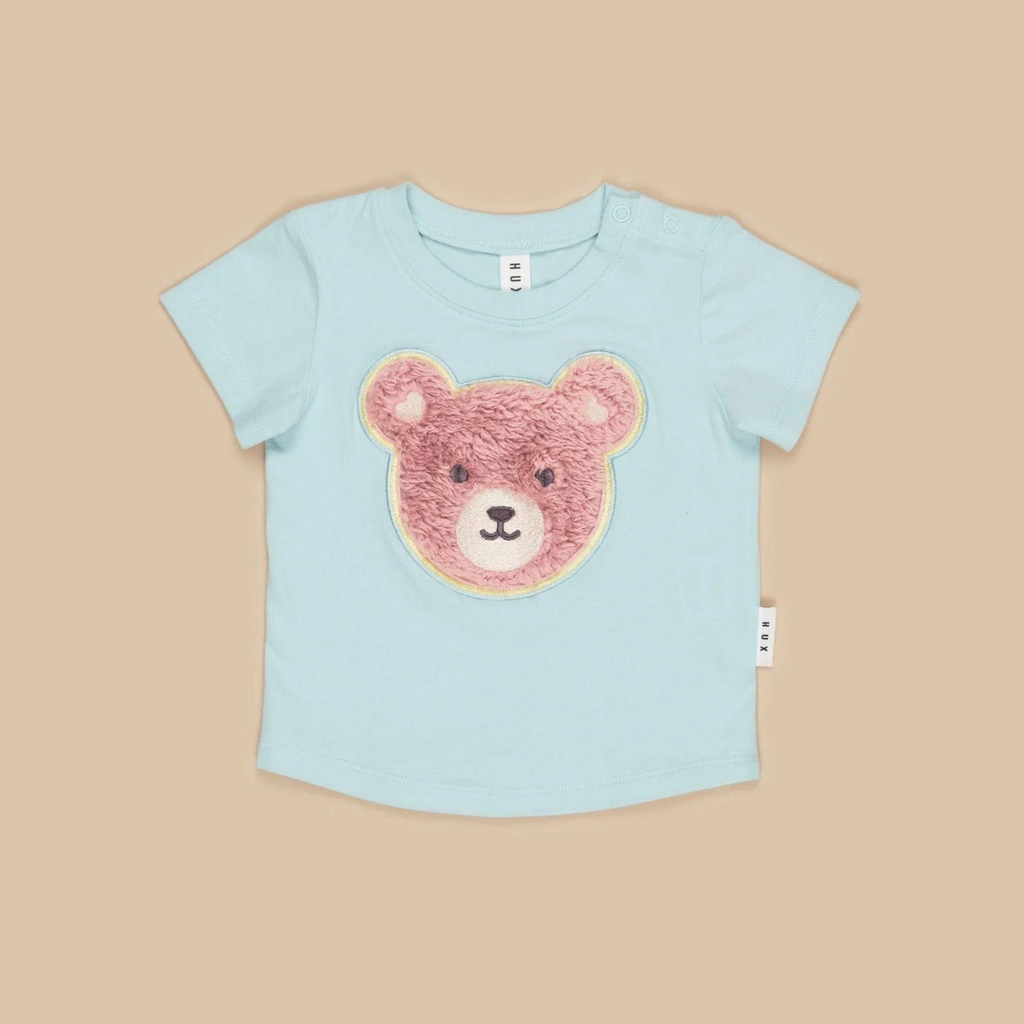 Rainbow fur bear shirt