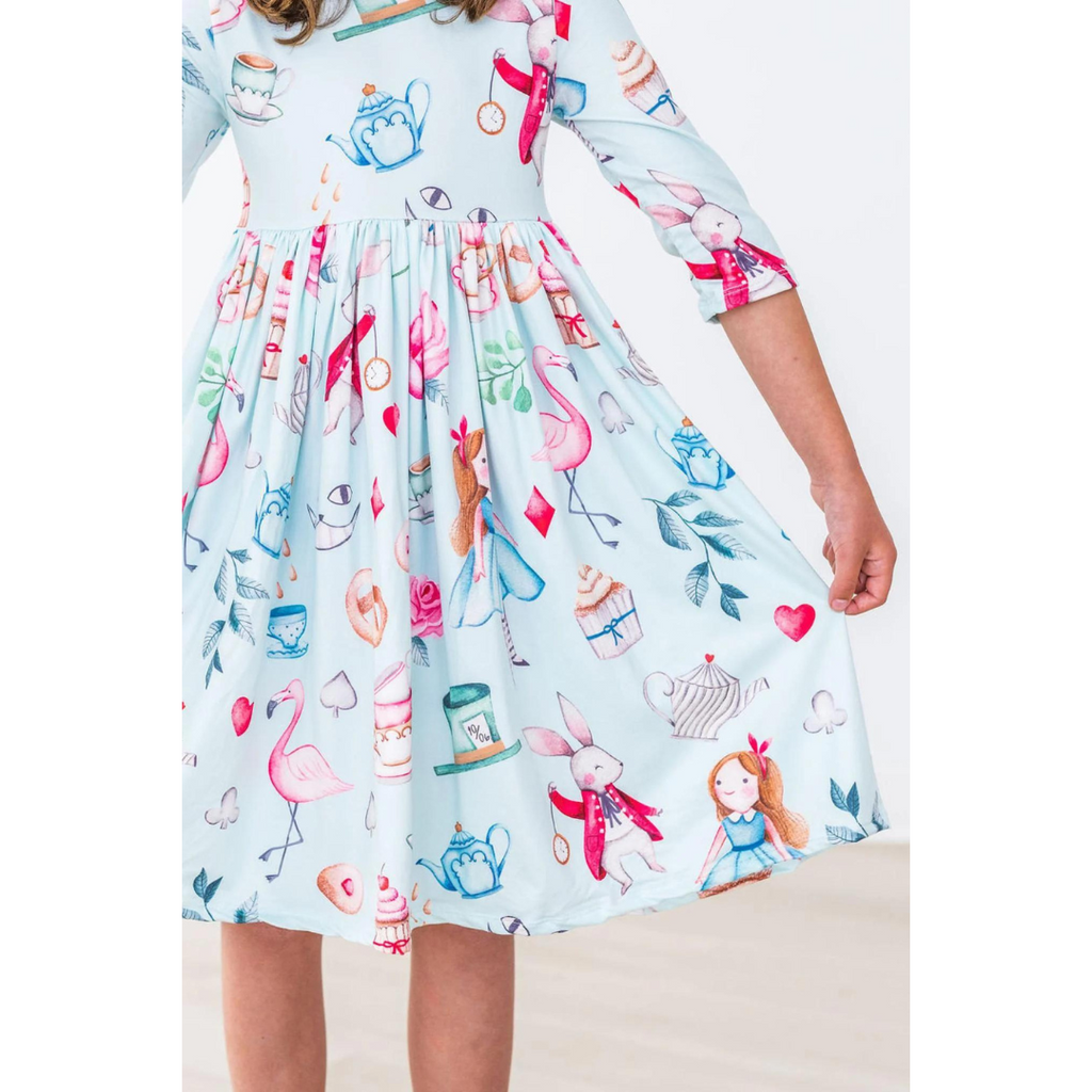 Wonderland twirl dress