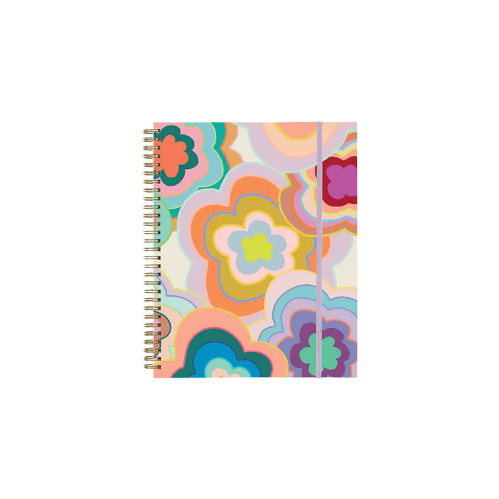 Perpetual planner - trippy floral