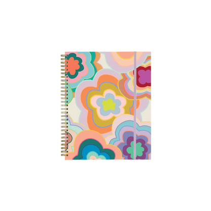 Perpetual planner - trippy floral