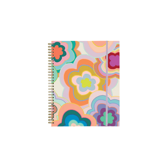 Perpetual planner - trippy floral