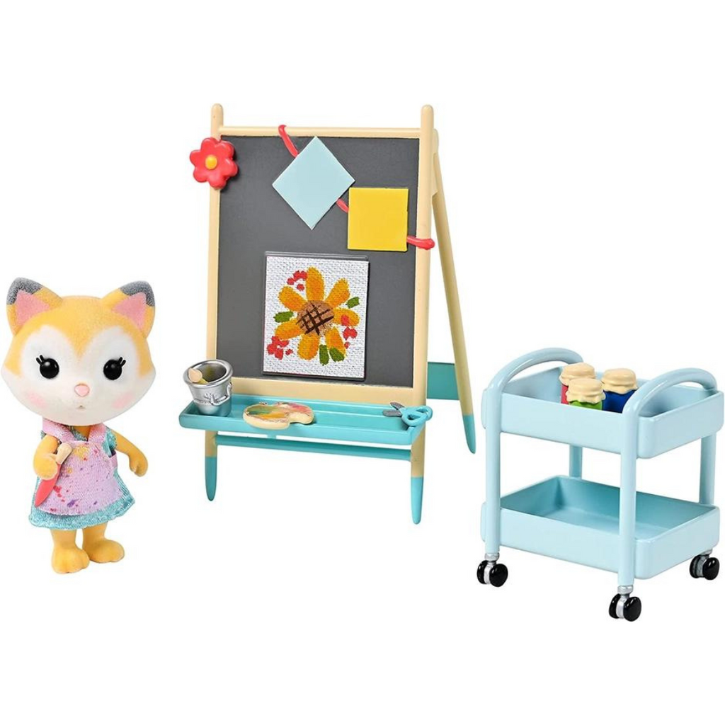 Honey bee acres paint and color art fun playset