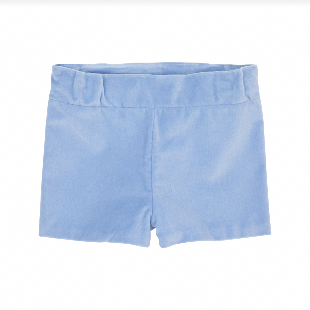 Sherwood shorts velvet - beale st blue