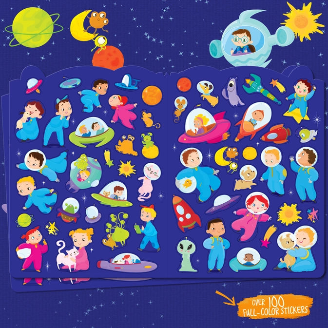 The little book of big fun activity book - space adventure