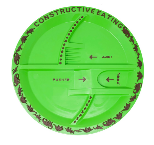 Constructive Eating Dino Plate