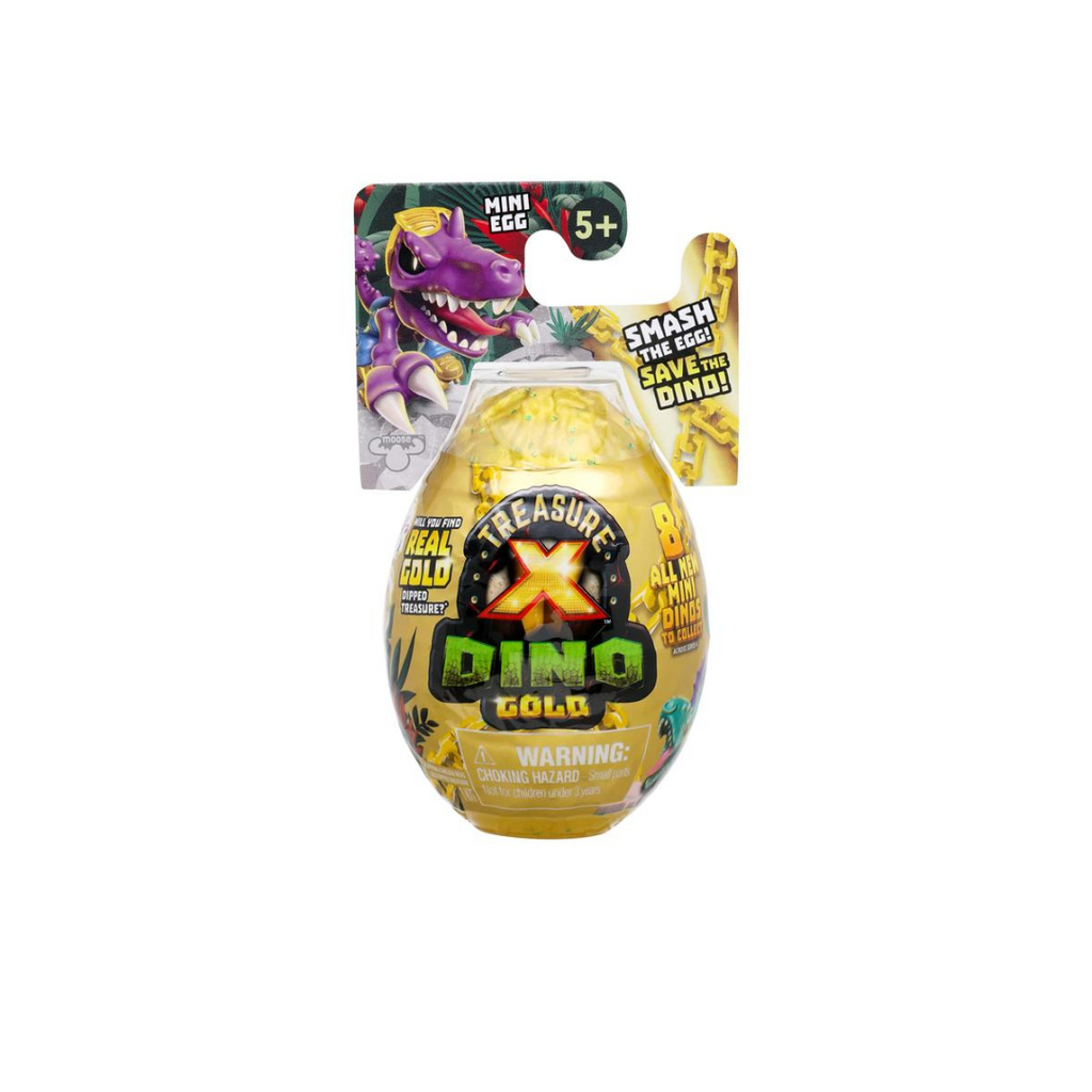 Treasure x dino gold mini egg pack