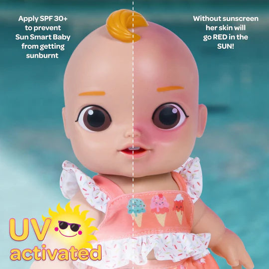 Adora Sun Smart Baby - Sprinkles Orange