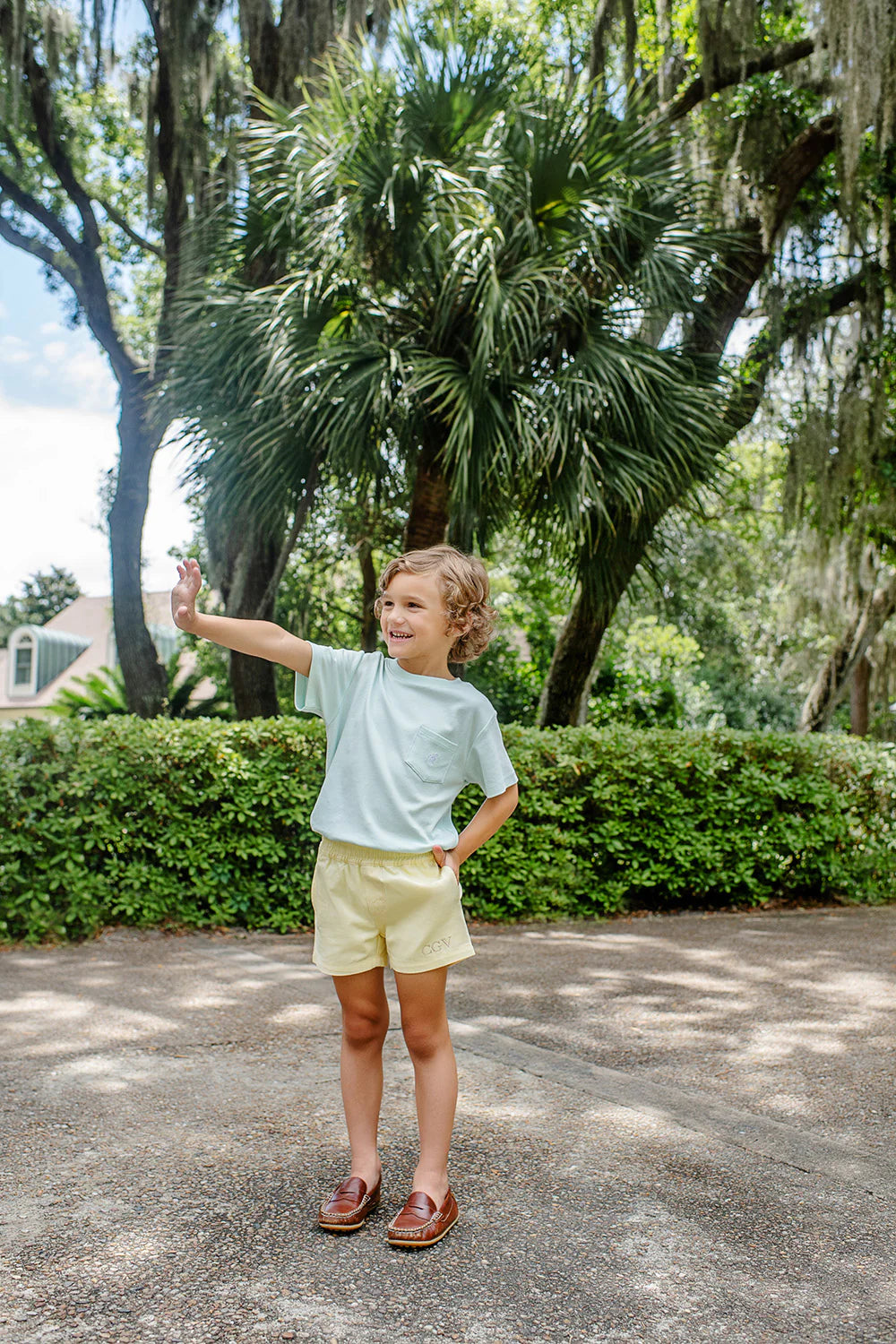 Beaufort Bonnet Sheffield Shorts - Bellport Butter Yellow